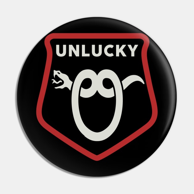 UNLUCKY SNAKE Pin by Merchsides