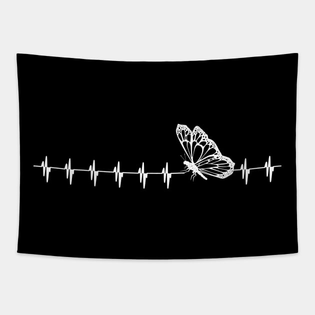 butterfly Tapestry by Bianka