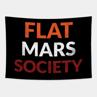 Flat Mars Society Tapestry