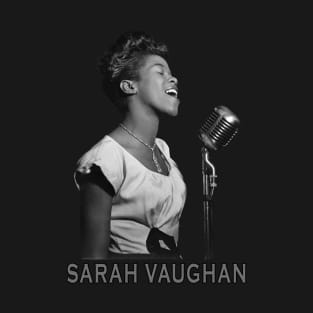 Sarah Vaughan T-Shirt