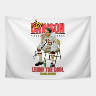 Len Dawson Aesthetic Tribute 〶 Tapestry