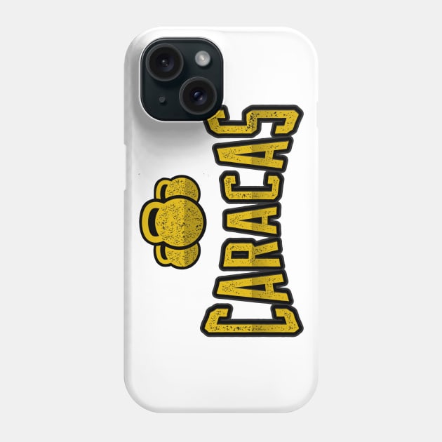 Caracas Fitness team Phone Case by Birding_by_Design