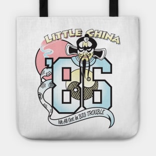 Little China - Summer of '86 Tote