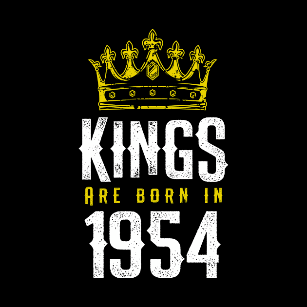 kings are born 1954 birthday quote crown king birthday party gift by thepersianshop