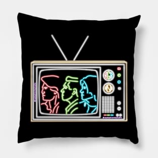 Hanson Red Green Blue TV Screen Pillow