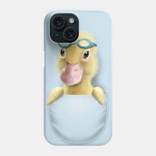 POCKET DUCK Phone Case