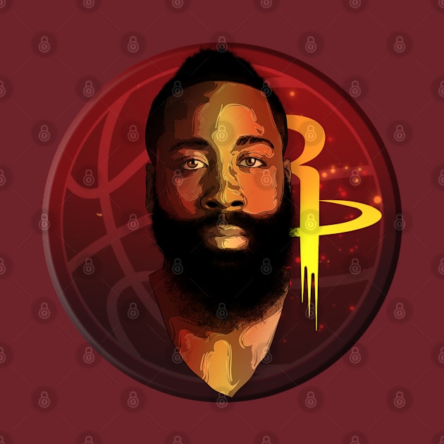 MVP Harden by CTShirts