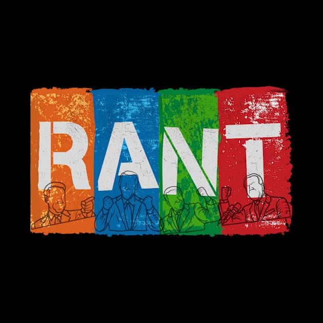 RANT the musical that throws a fit by WearablePSA