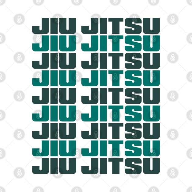 JIU JITSU - BRAZILIAN JIU JITSU by Tshirt Samurai