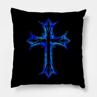 Tribal cross Pillow