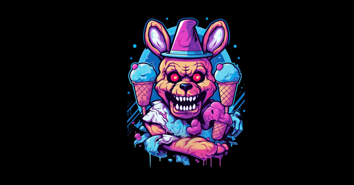 Five Nights Freddy's Fandom Gear Freddy Krueger Posters and Art