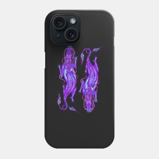 Opal Dragons Phone Case