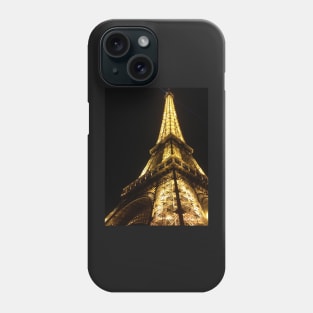 Eiffel Tower at Midnight Phone Case