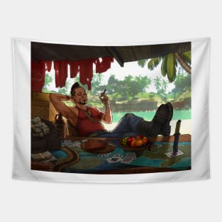 A Pirate's Life Tapestry