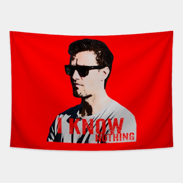 Jolyon Palmer Tapestry by Worldengine