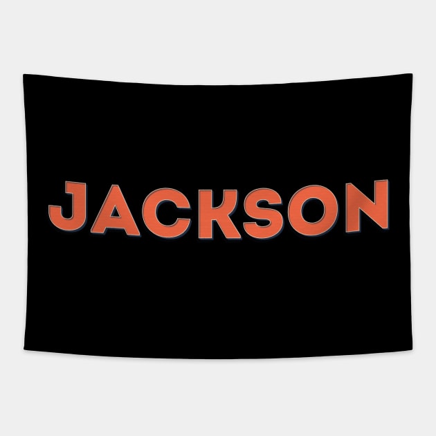 Jackson Tapestry by NayraWiosa