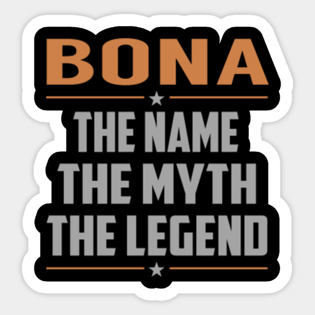 Bona Logo Name Logo Generator Popstar Love Panda Cartoon Soccer America Style