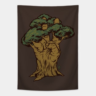 Peaceful Nature Tapestry