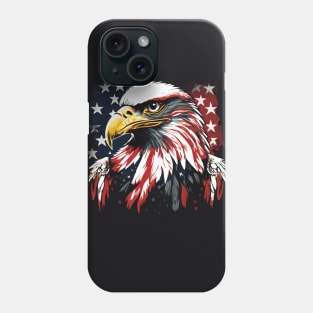 America's Majestic Eagle Phone Case