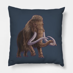 Mammuthus primigenius (Woolly Mammoth) Pillow