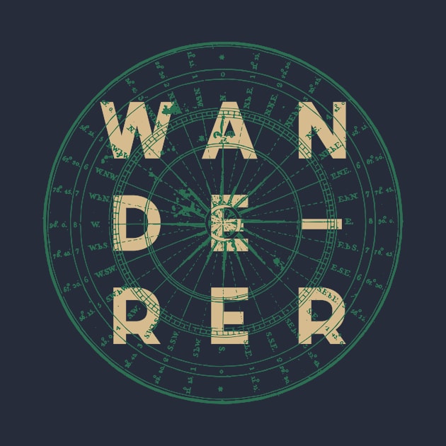 WANDERER by magdamdesign