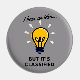 Classified idea Pin