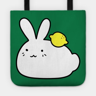 Lemon Bunny Tote