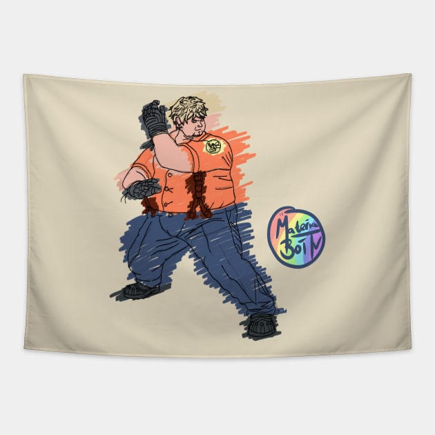 I like Big Boys Tapestry by Materiaboitv