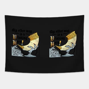 Drinking Horn Tapestry