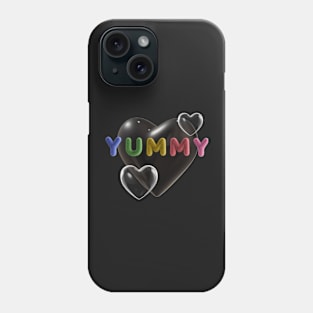 Yummy fuzzy y2k vaporwave vibe Phone Case