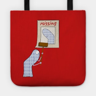 Laundry day drama Tote