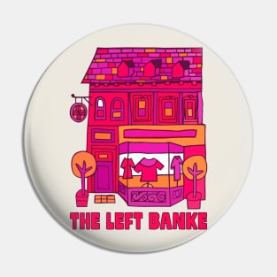 The Left Banke • • Original Fan Tribute Design Pin
