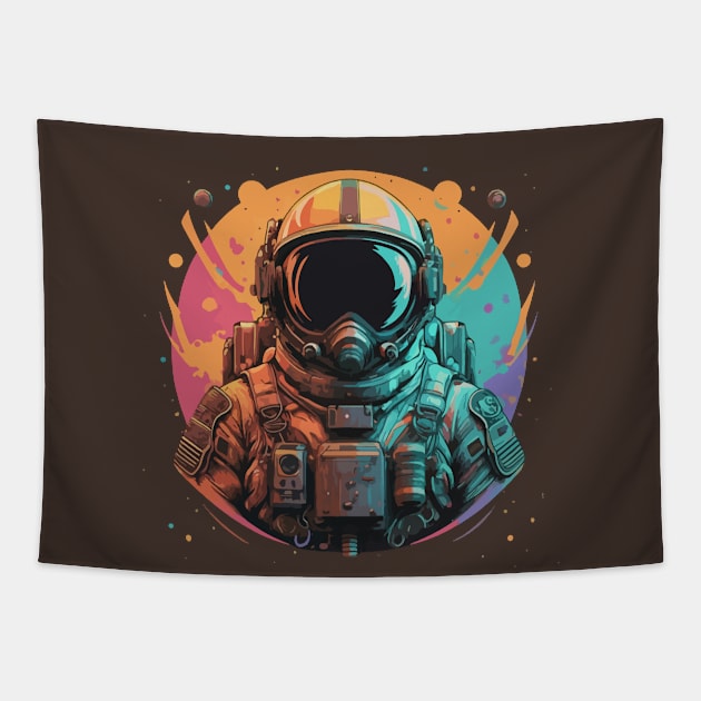 Cosmonautics Day – April Tapestry by irfankokabi