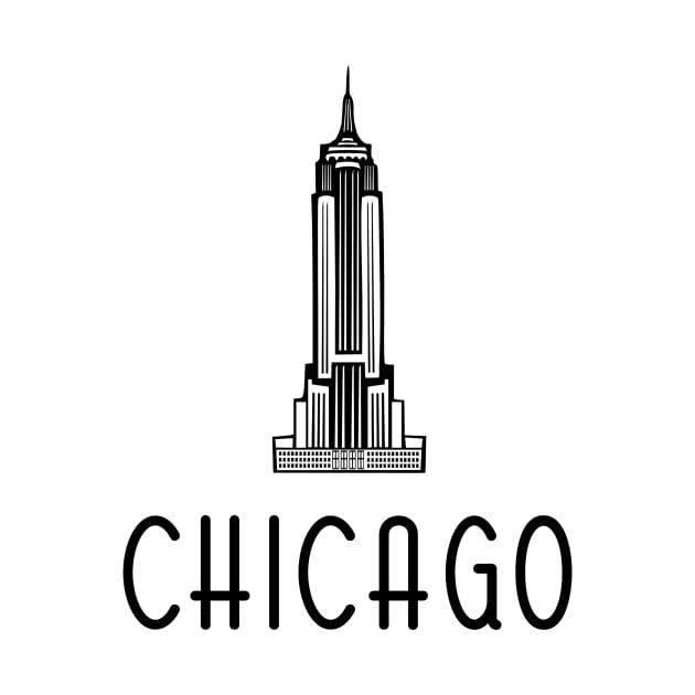 Chicago City Shirt by deathbytoys