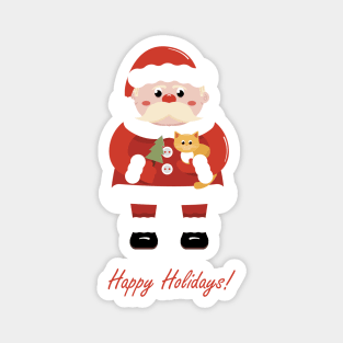 Santa Claus Magnet