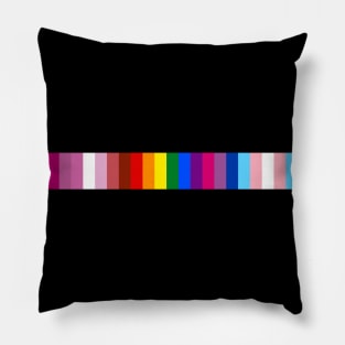 LGBTQ Plus Pillow