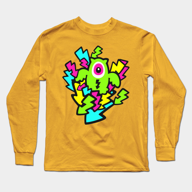 neon green designer shirt
