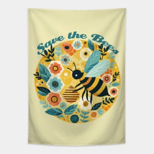 Save the Bees Tapestry