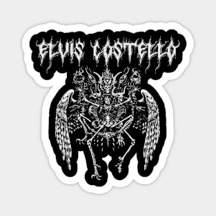 elvis coatello || darknes Magnet