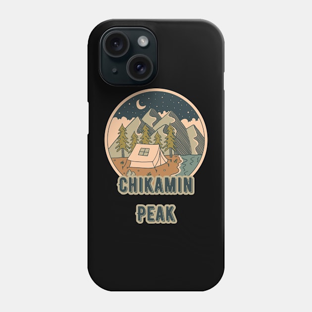 Chikamin Peak Phone Case by Canada Cities