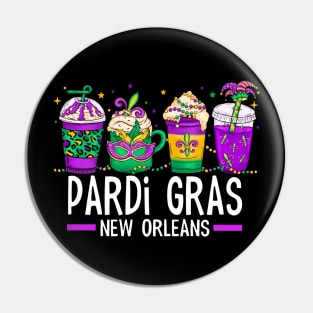 Mardi Gras New Orleans Louisiana Pardi Gras Pin