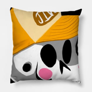 HAT SKULL Pillow