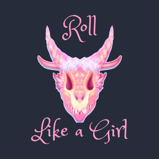 RLAG Dragon Skull by rolllikeagirl