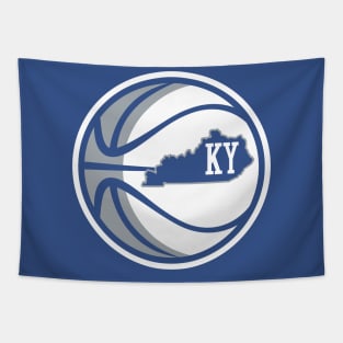 Kentucky State of Basketball Tapestry