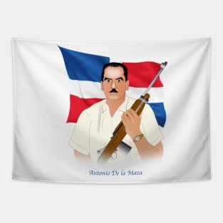 Antonio de la Maza Tshirt Tapestry