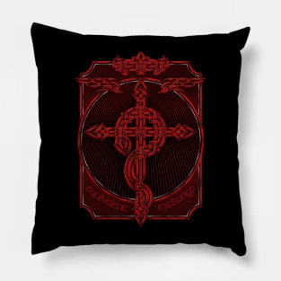 Full Celtic Alchemist Pillow