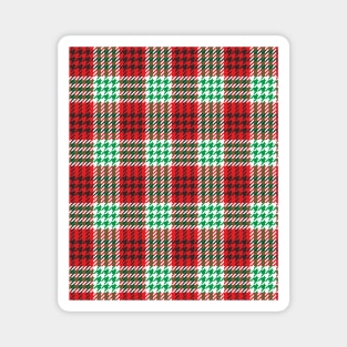 Buffalo plaid pattern Magnet