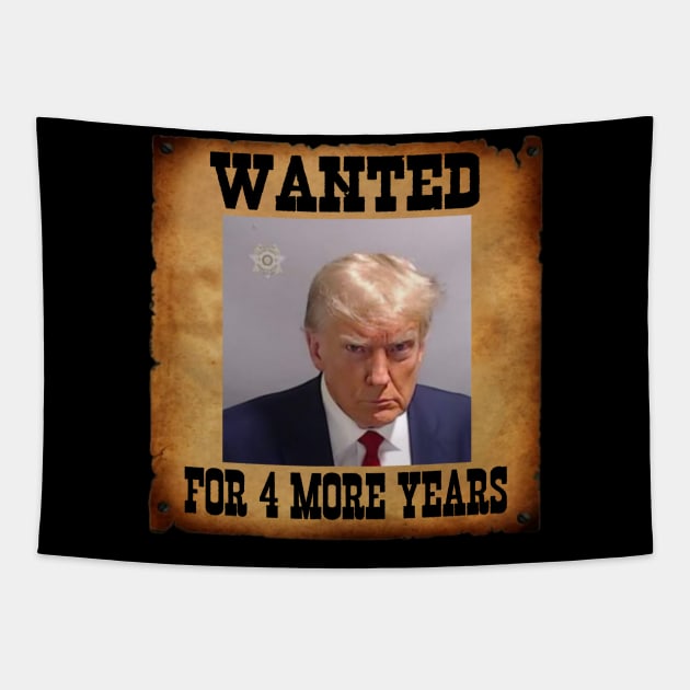 4 more years Tapestry by Big Trumpin inc