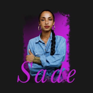 Sade - Retro 80s Music T-Shirt