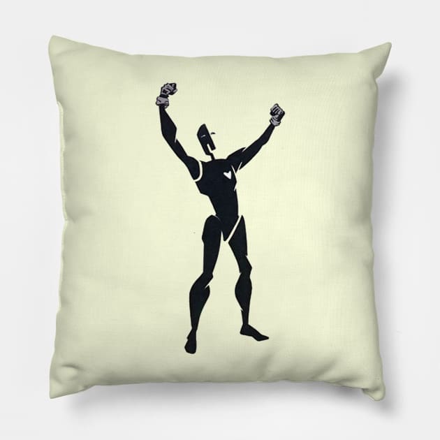 Mr Nobody Pillow by pberry